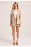 Women's Blazer and Shorts Co-Ord Set | Tailored | High Waist