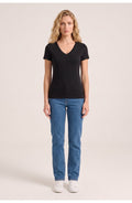 Women's V-Neck T-Shirt | Short Sleeves | Slim Fit
