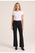 Women's Flared Trousers | High Rise | Full Length