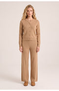 Women's Cardigan and Wide-Leg Co-Ord Set | Knitted | Relaxed