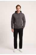 Men's Hooded Sweatshirt | Kangaroo Pocket | Ribbed Hem