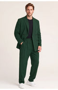 Men's Double-Breasted Suit | Classic Trousers | Formal Look