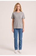 Women's Relaxed Pocket T-Shirt | Crew Neck | Chest Pocket
