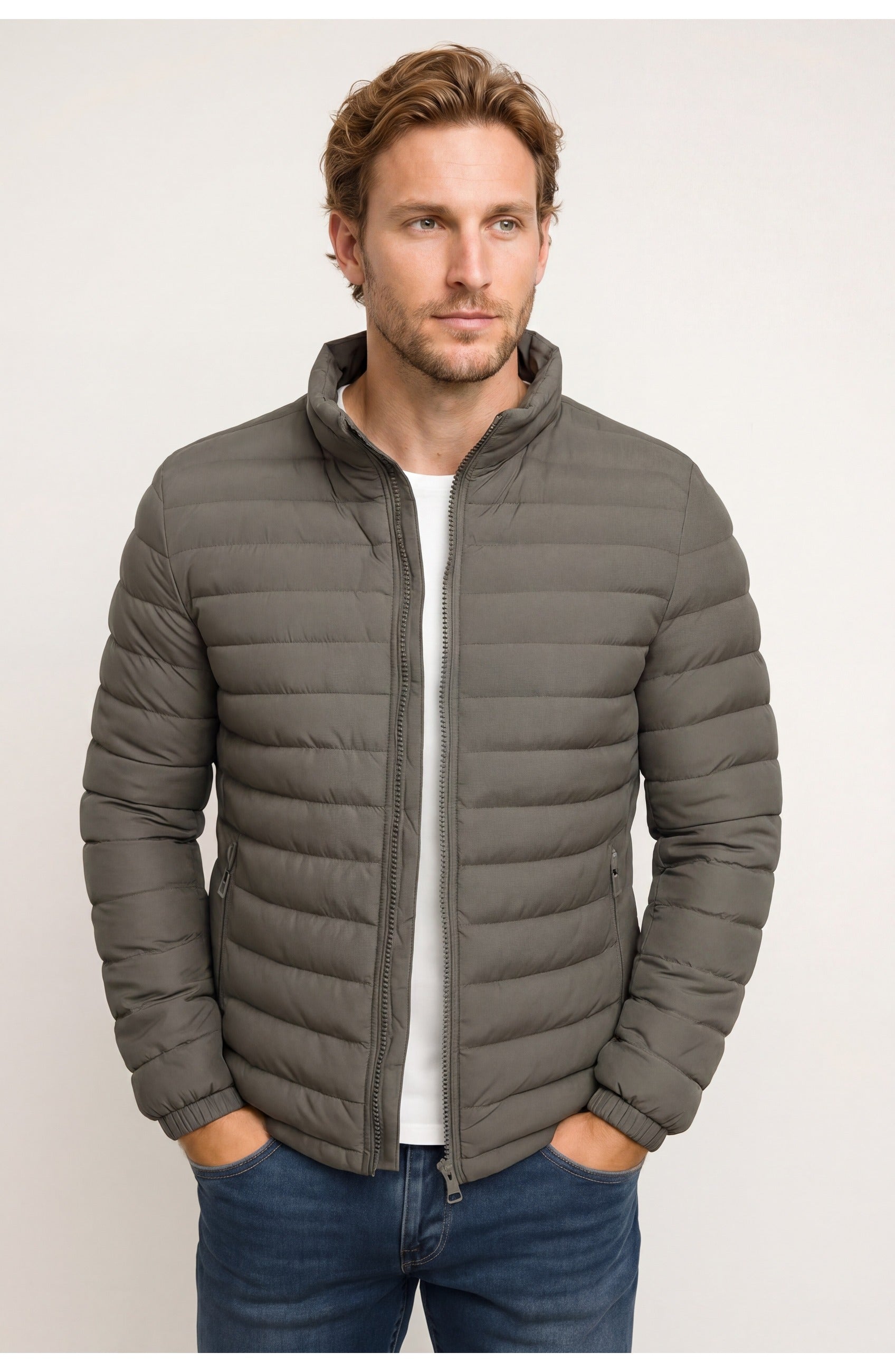 Men's Lightweight Padded Jacket | Comfortable Fit | Casual Style