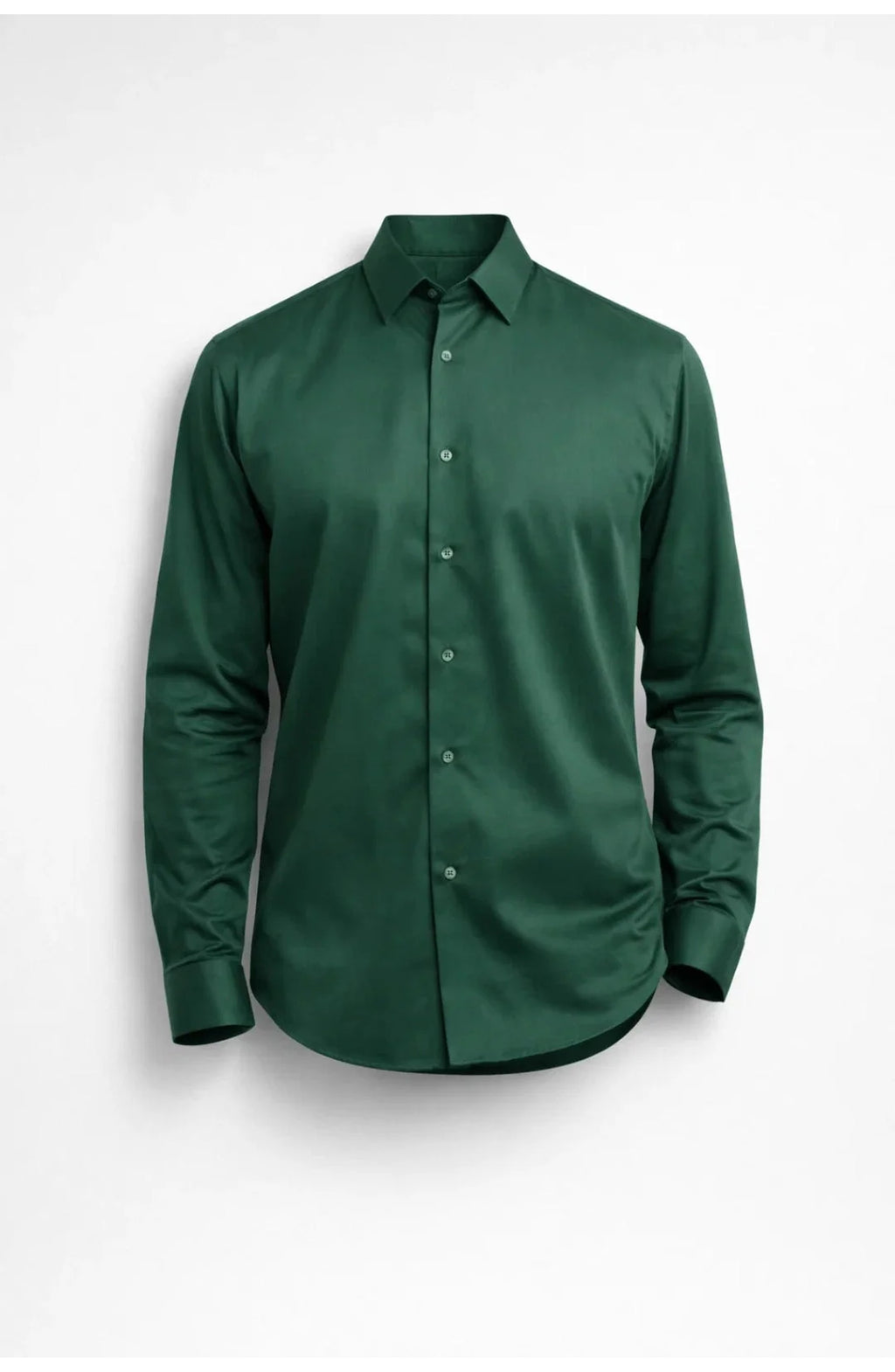 Men's Slim Fit Shirt | Long Sleeves | Classic Collar | Business Look