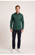 Men's Slim Fit Shirt | Long Sleeves | Classic Collar | Business Look