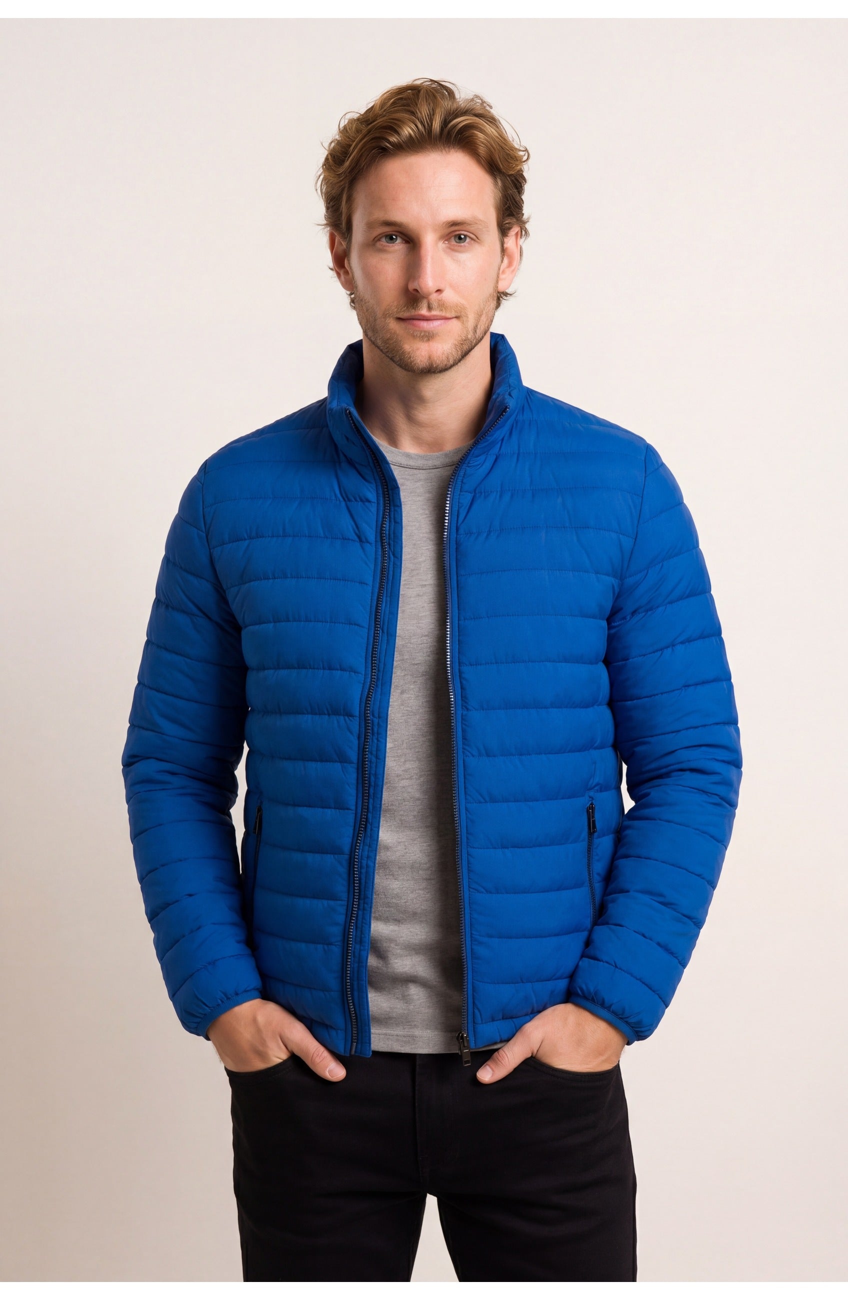 Men's Lightweight Padded Jacket | Comfortable Fit | Casual Style