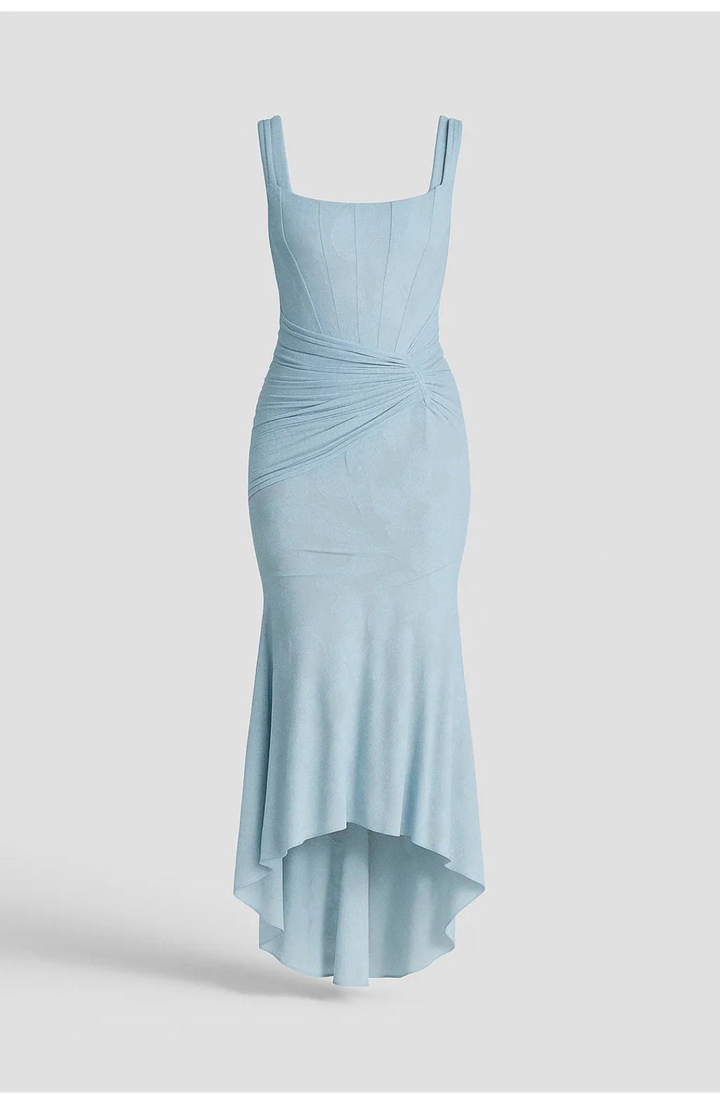 Women's Sleeveless Maxi Dress | Asymmetric Hem | Elegant Style