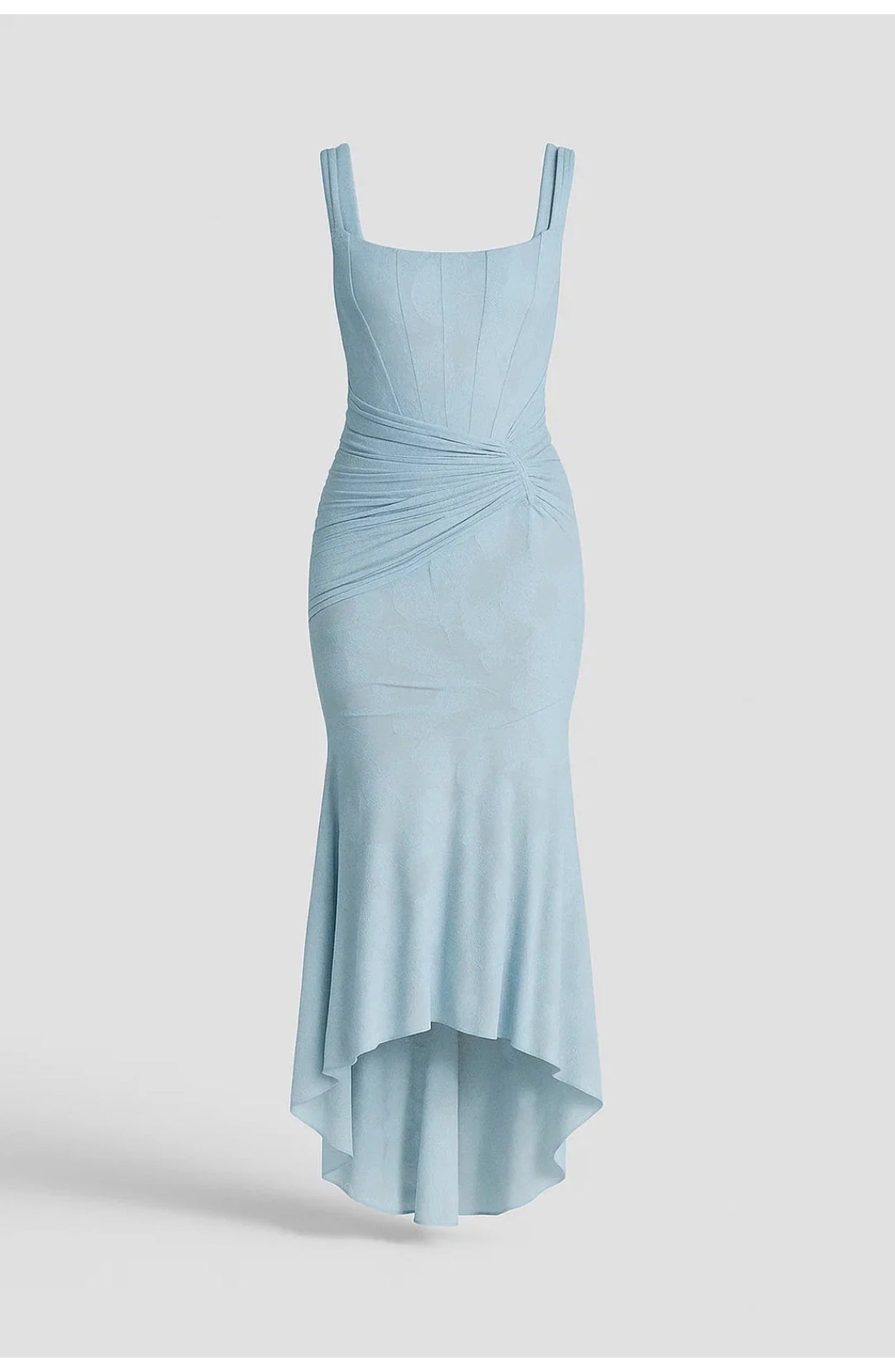 Women's Sleeveless Maxi Dress | Asymmetric Hem | Elegant Style