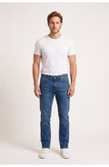 Men's Straight-Leg Jeans | Five Pocket | Mid Rise