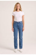 Women's Straight-Leg Jeans | High Rise | Five Pocket