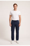Men's Drawstring Trousers | Relaxed Fit | Elastic Waist