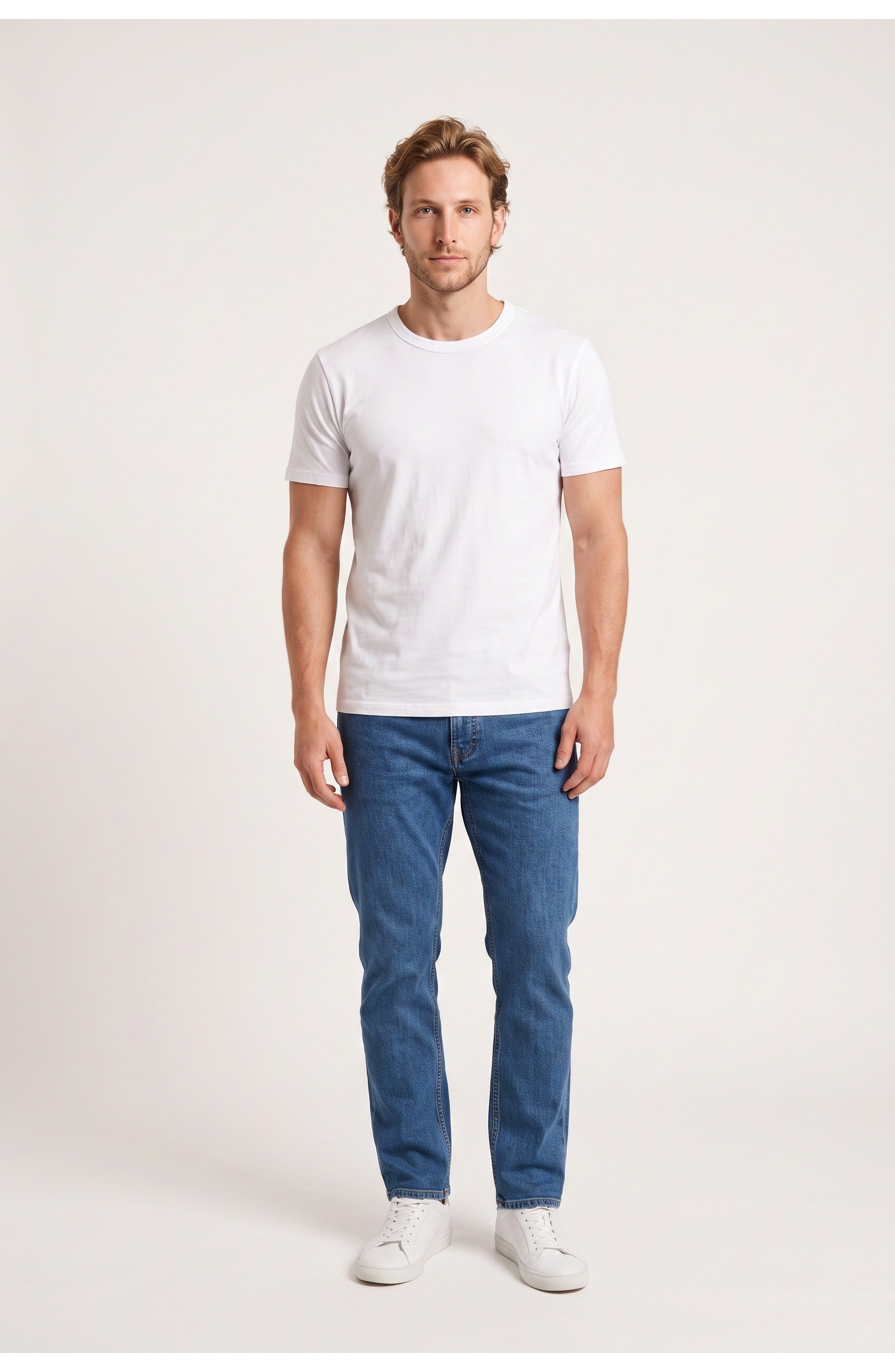 Men's Crew Neck T-Shirt | Short Sleeves | Regular Fit