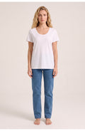 Women's Scoop Neck T-Shirt | Short Sleeves | Relaxed Fit