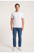 Men's Pocket T-Shirt | Crew Neck | Chest Pocket