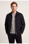 Men's Zip Jacket | Classic Collar | Slim Fit