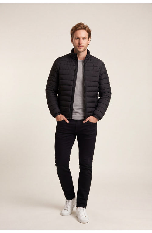 Men's Lightweight Padded Jacket | Comfortable Fit | Casual Style