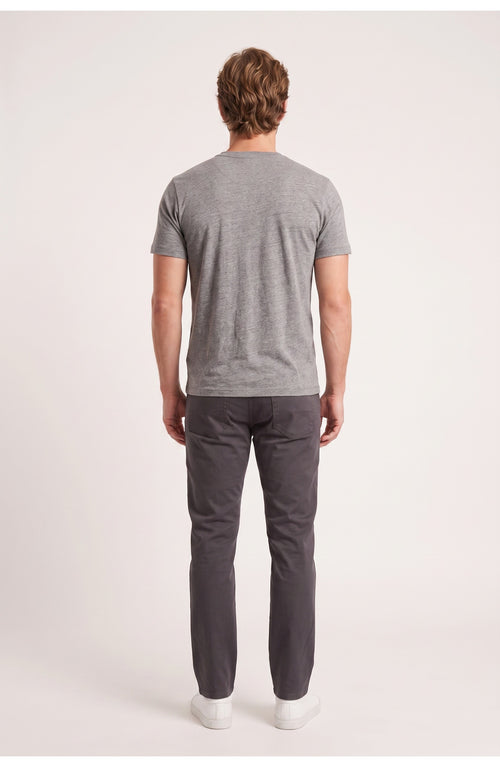 Men's Henley T-Shirt | Button Placket | Short Sleeves