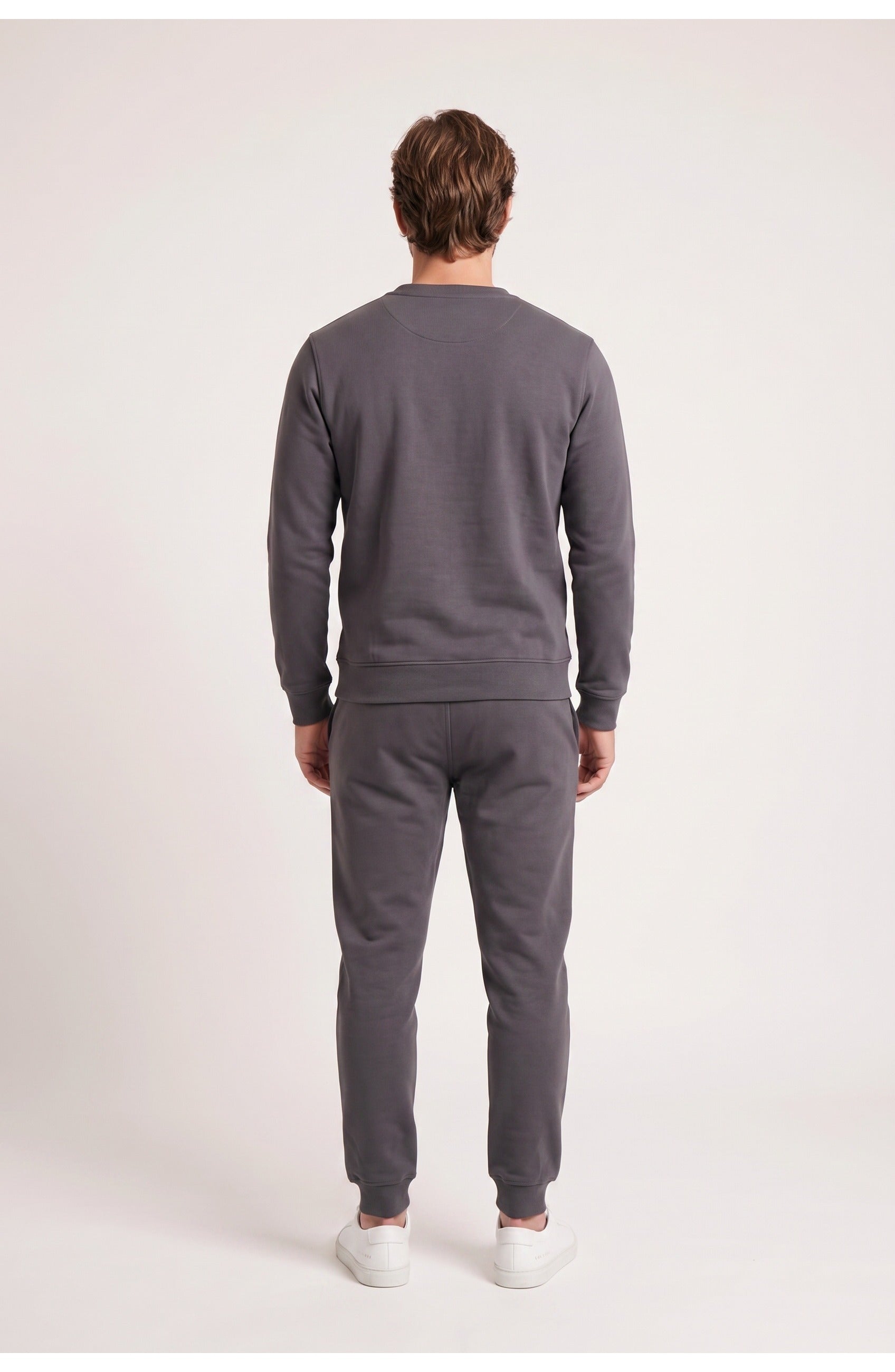 Men's Jogger Co-Ord Set | Crew Sweatshirt | Cuffed Joggers