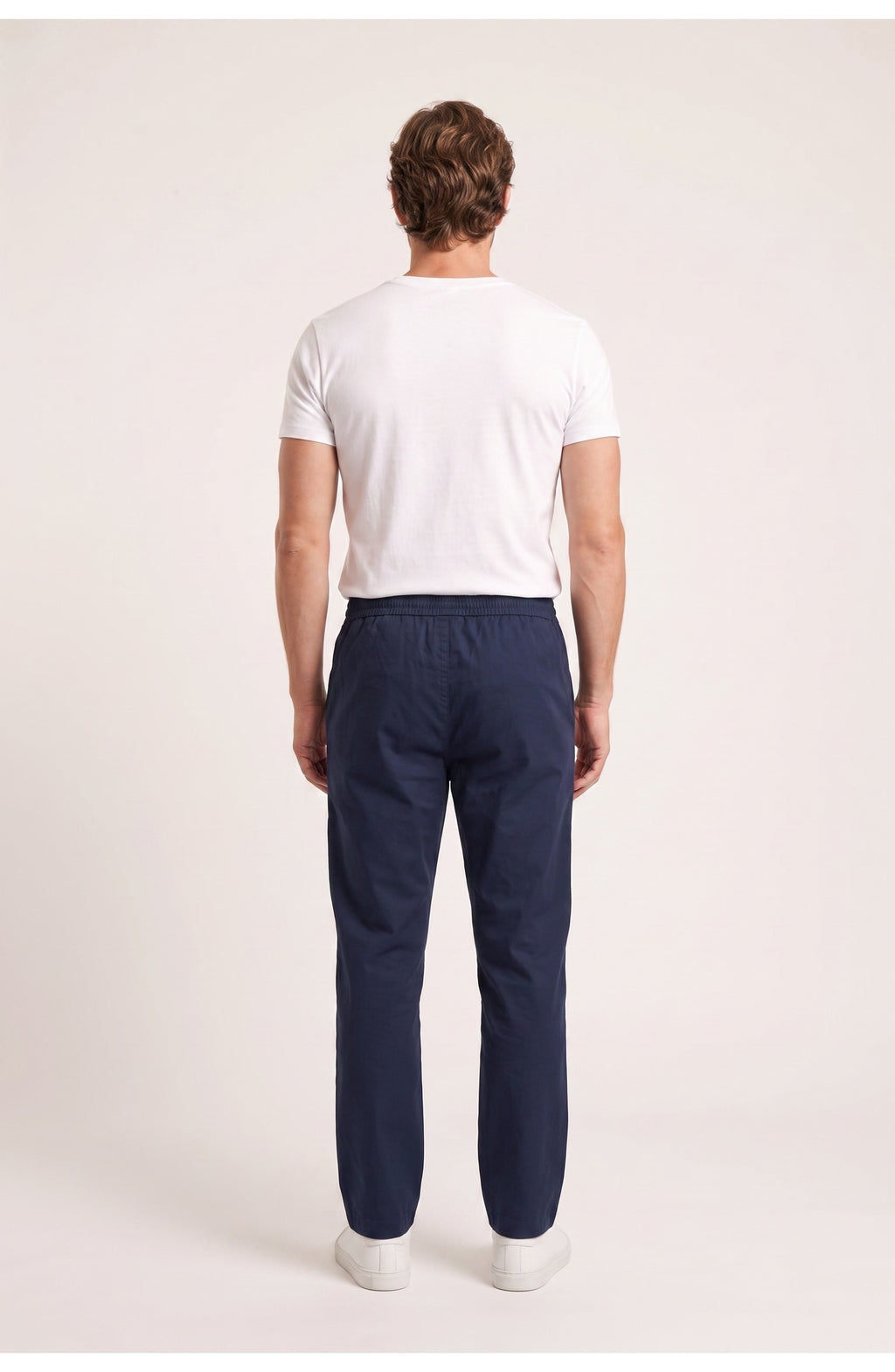 Men's Drawstring Trousers | Relaxed Fit | Elastic Waist