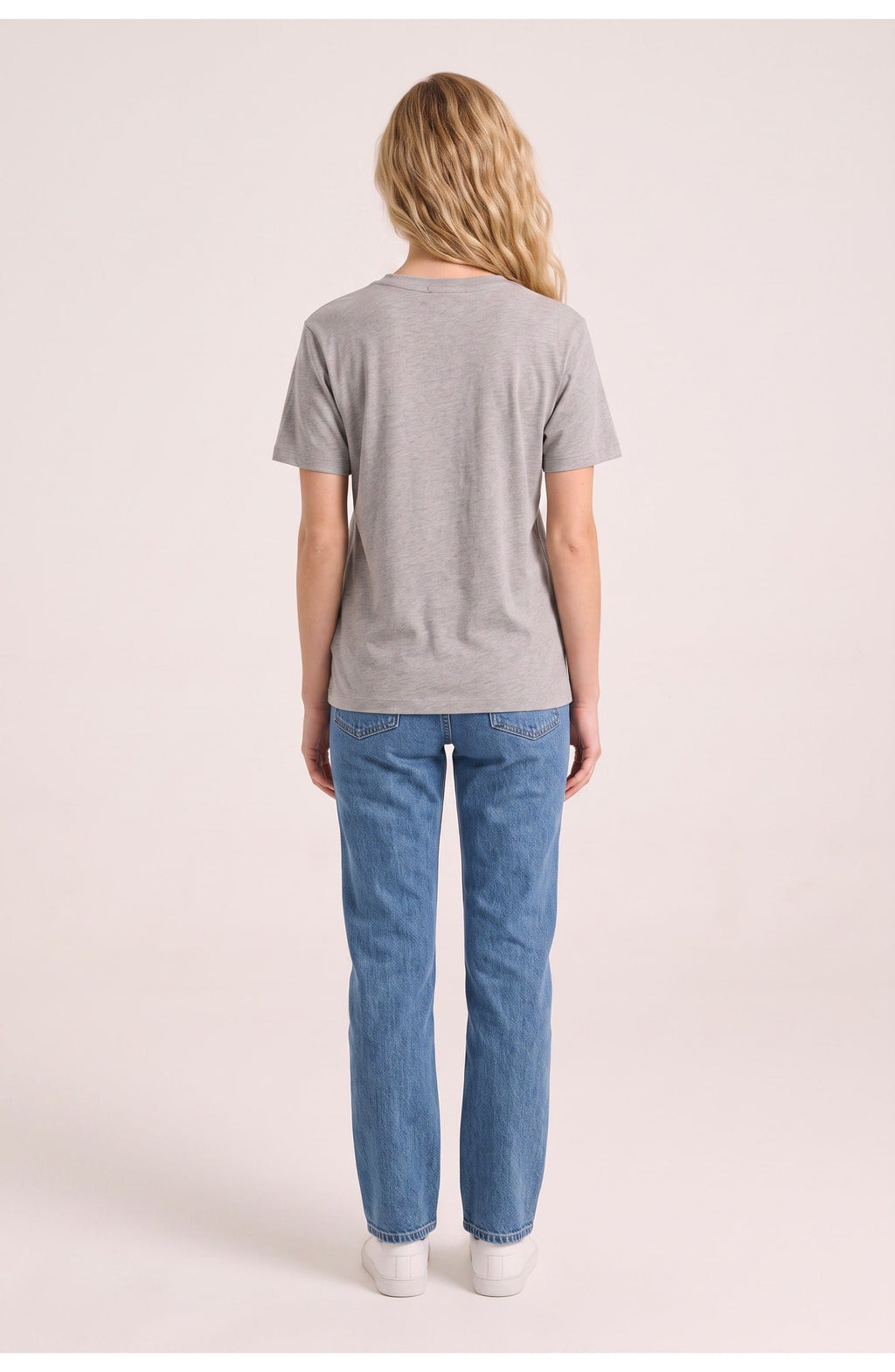 Women's Relaxed Pocket T-Shirt | Crew Neck | Chest Pocket
