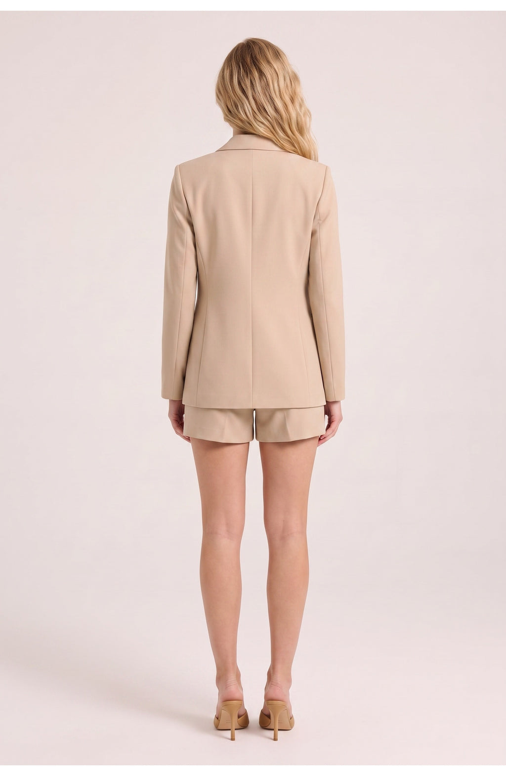 Women's Blazer and Shorts Co-Ord Set | Tailored | High Waist