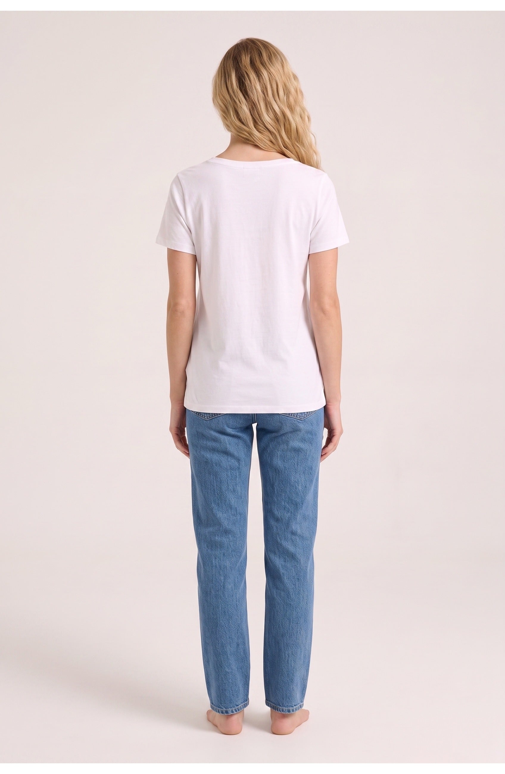Women's Scoop Neck T-Shirt | Short Sleeves | Relaxed Fit