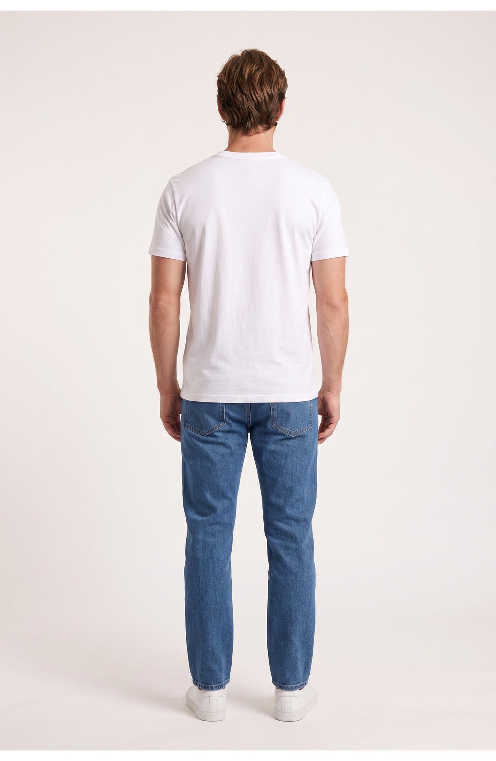 Men's Pocket T-Shirt | Crew Neck | Chest Pocket