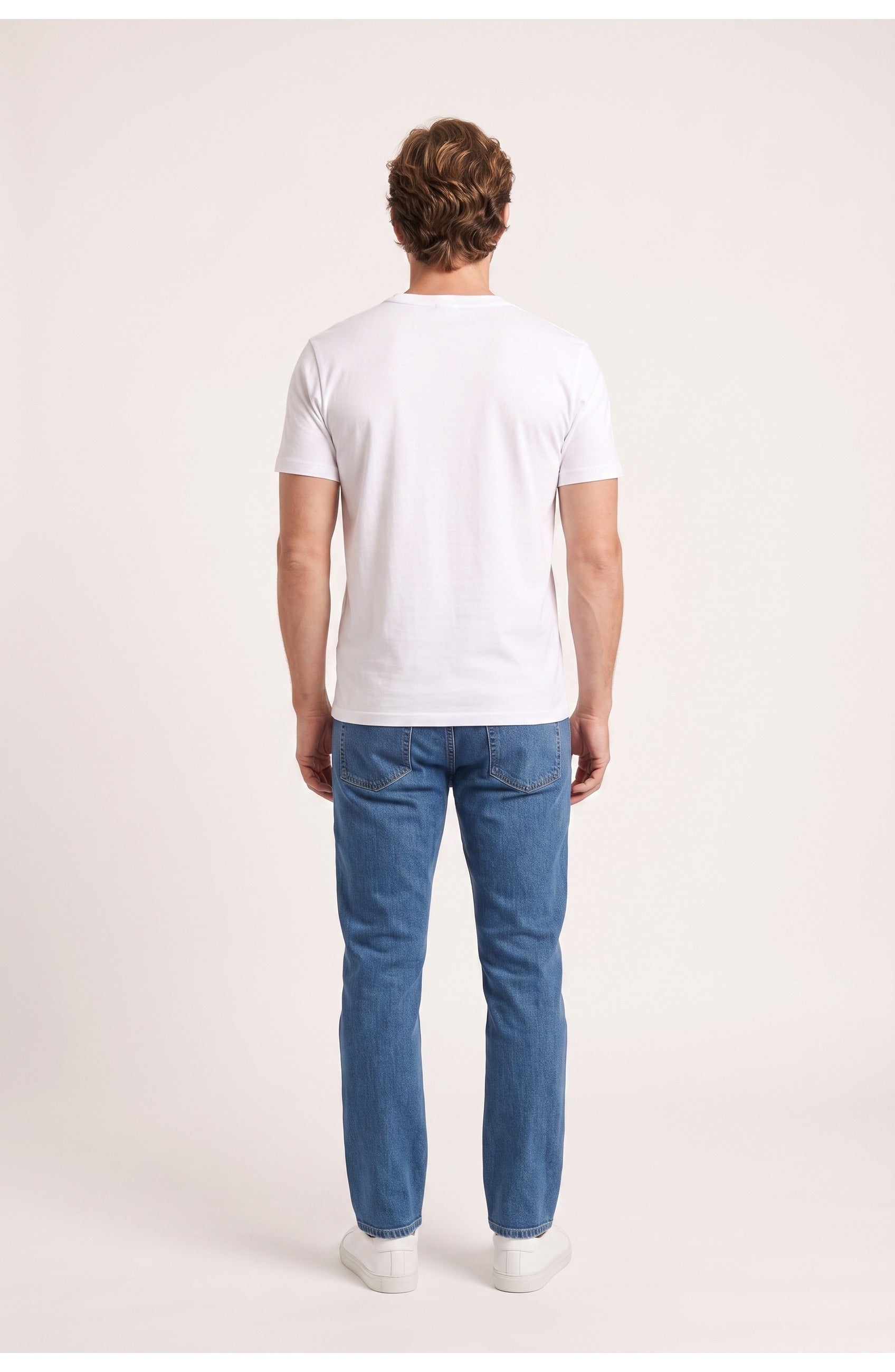 Men's Crew Neck T-Shirt | Short Sleeves | Regular Fit