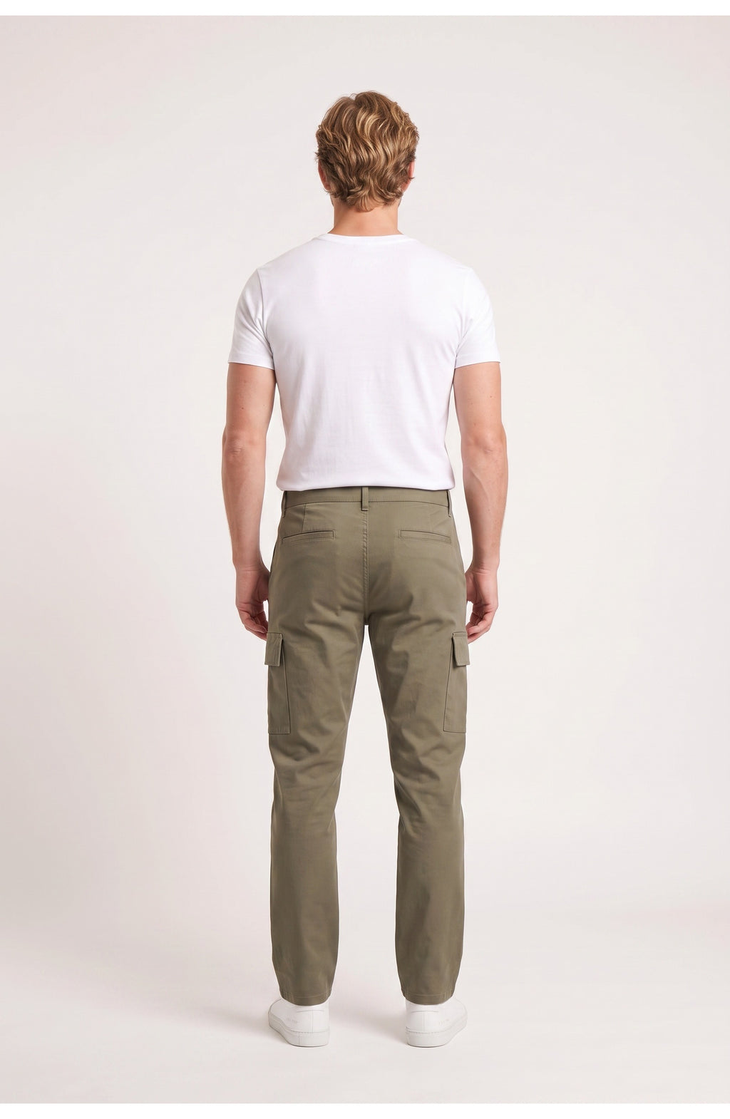 Men's Cargo Trousers | Straight Leg | Flap Pockets
