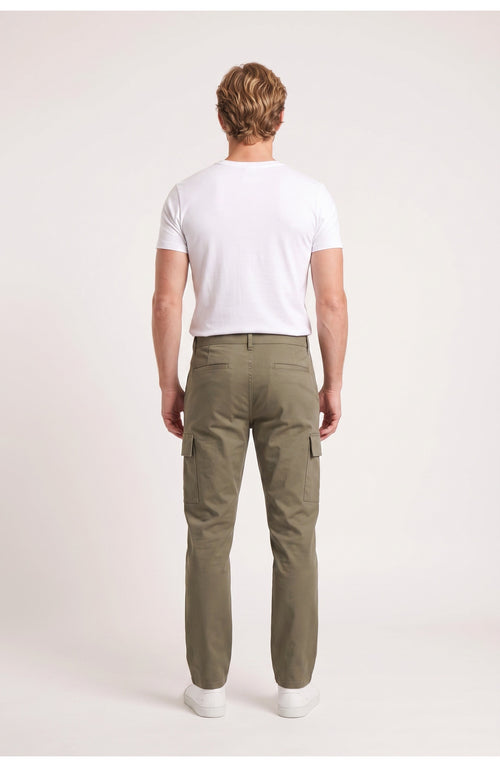Men's Cargo Trousers | Straight Leg | Flap Pockets