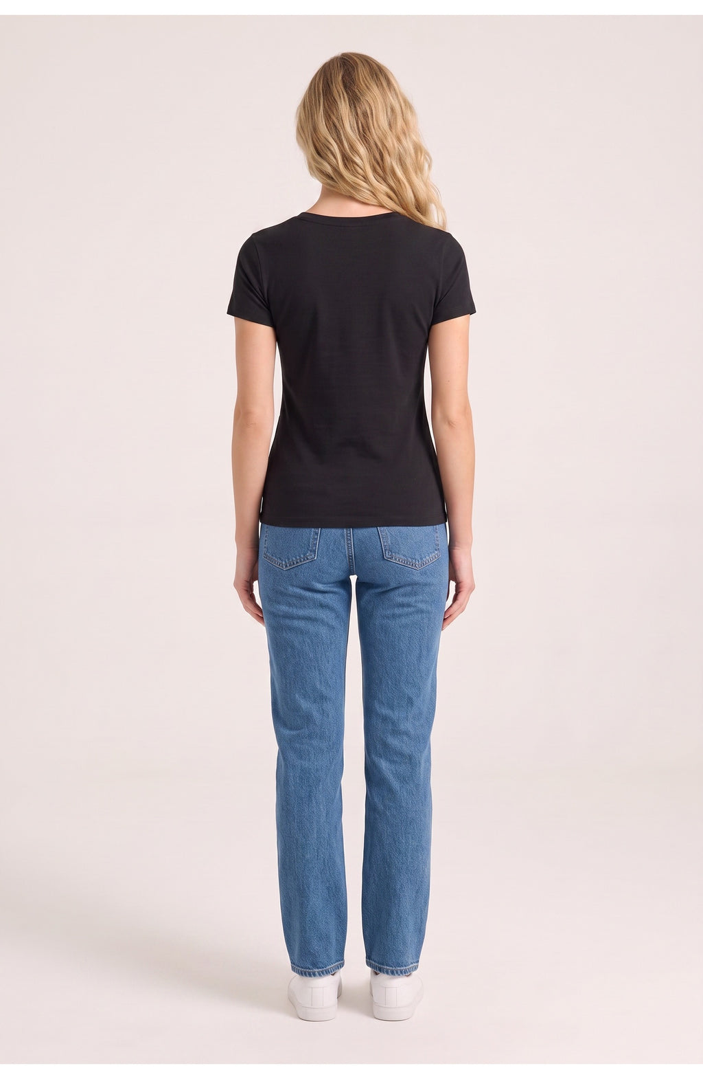 Women's V-Neck T-Shirt | Short Sleeves | Slim Fit