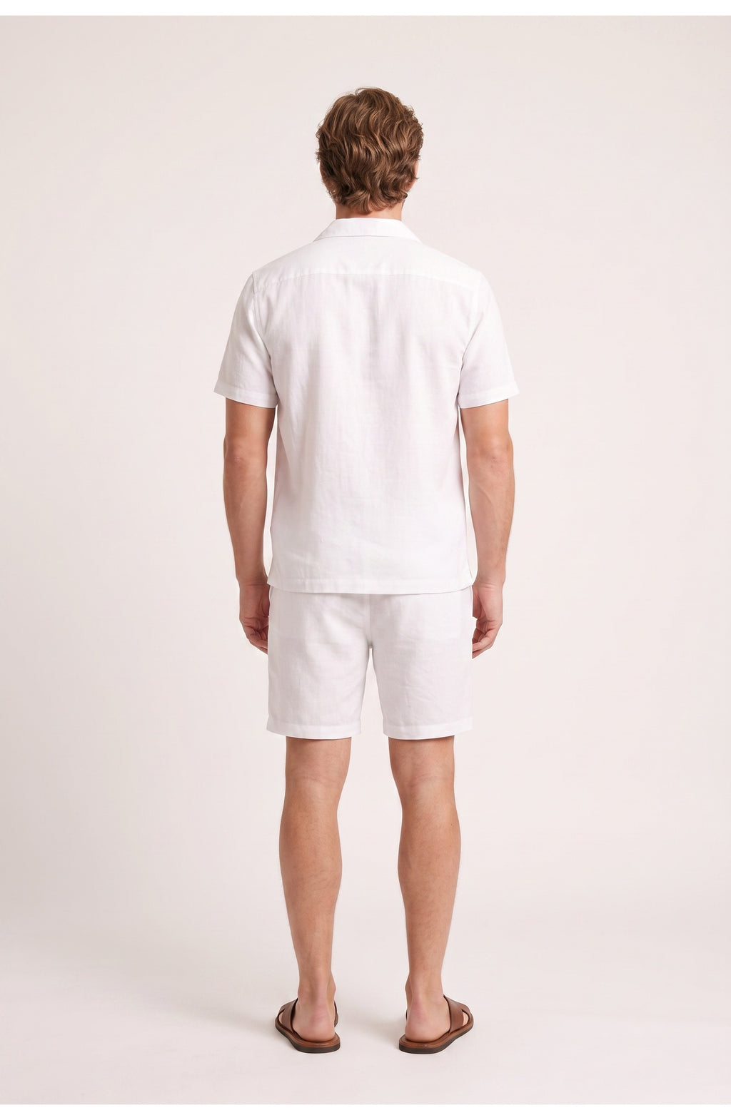 Men's Resort Co-Ord Set | Short Sleeve Shirt and Shorts | Relaxed