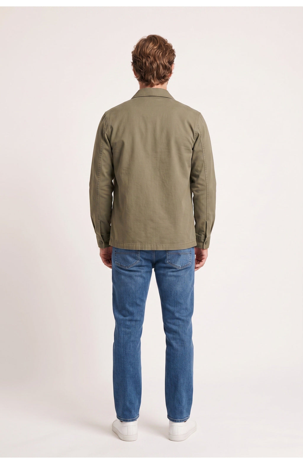 Men's Overshirt | Chest Pockets | Button Front