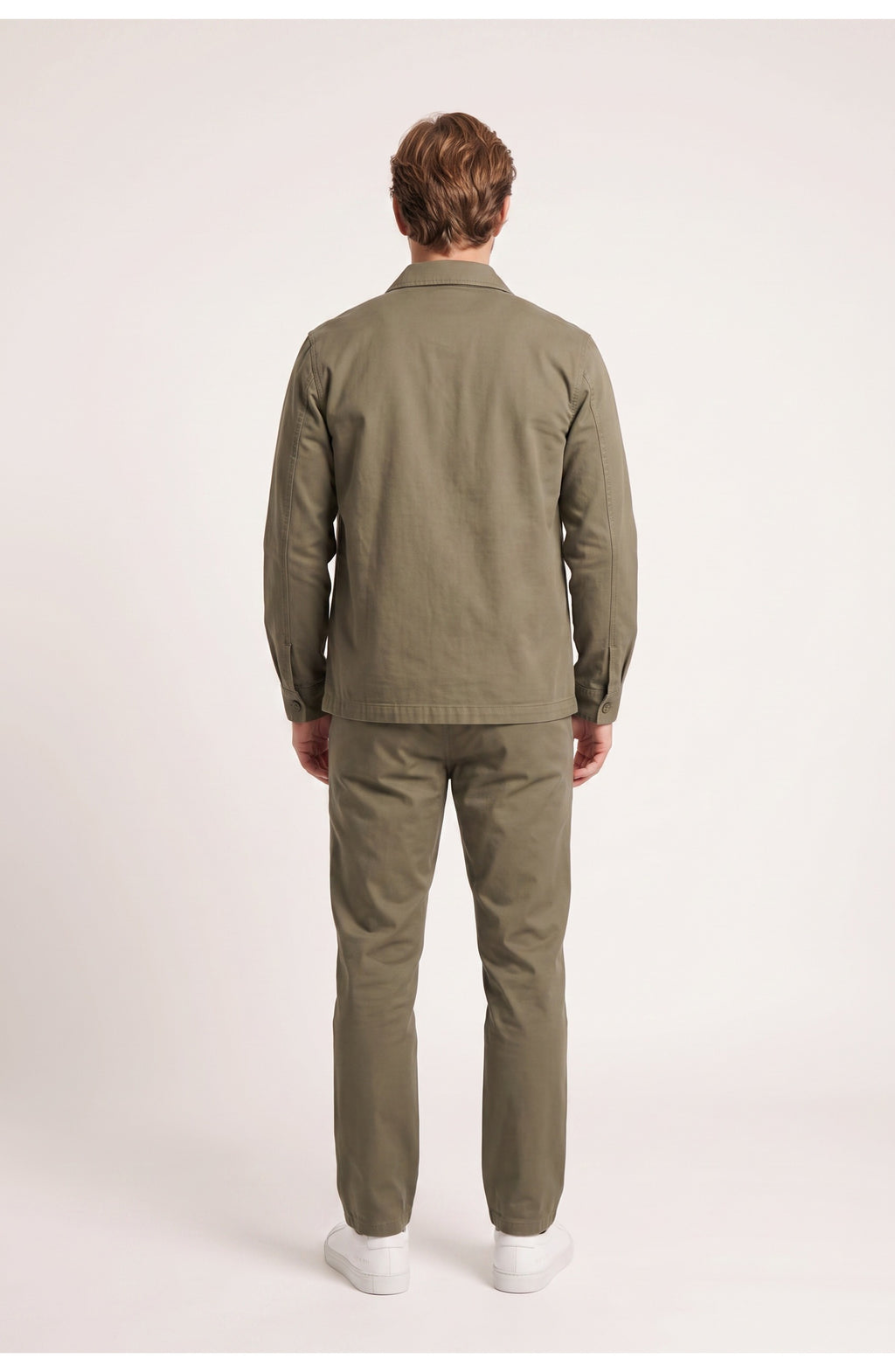 Men's Overshirt and Trouser Co-Ord Set | Utility Pockets | Straight Leg