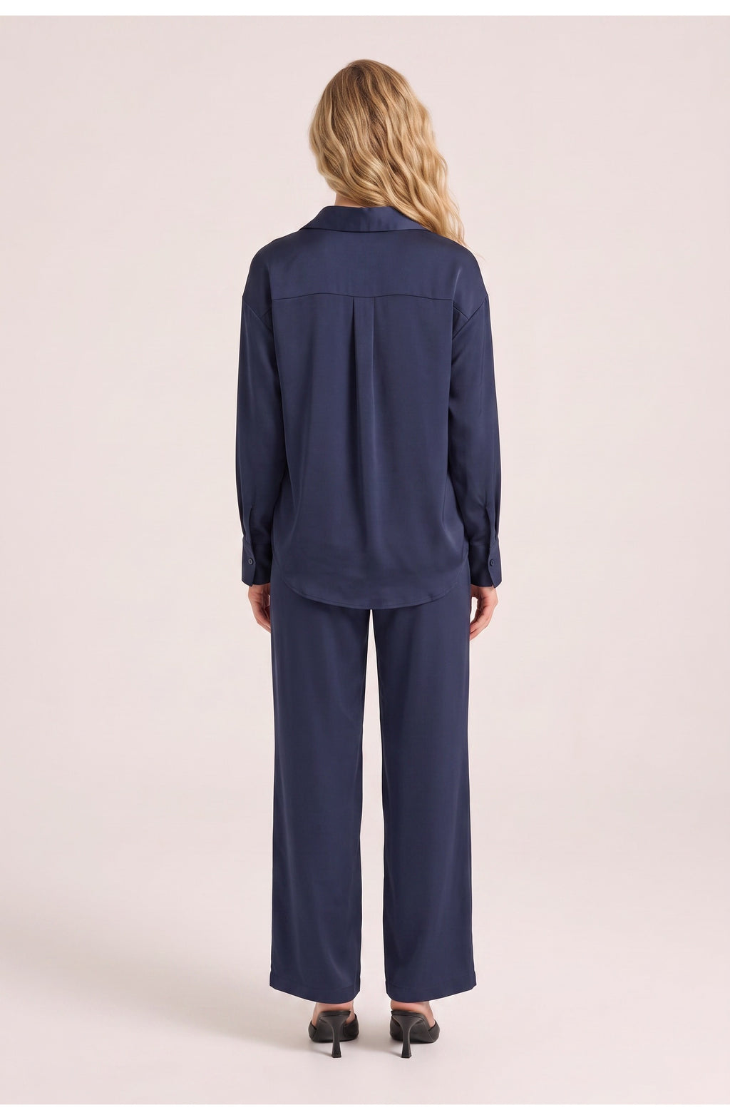 Women's Shirt and Trouser Co-Ord Set | Relaxed Shirt | Wide Leg