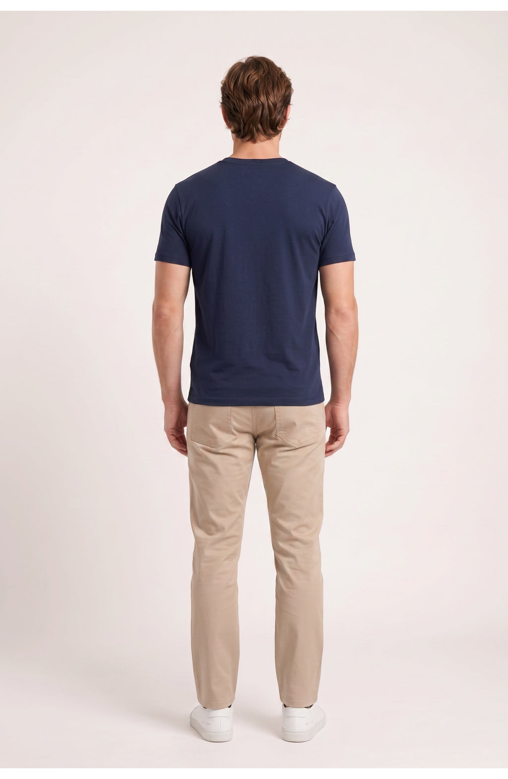 Men's V-Neck T-Shirt | Short Sleeves | Regular Fit